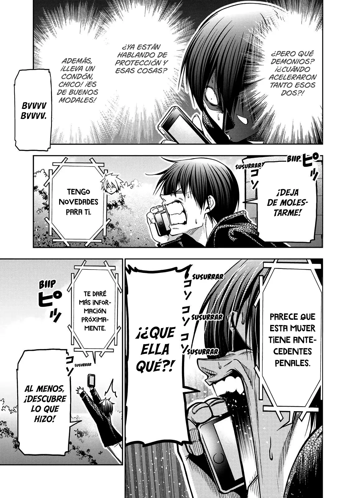Grand Blue Capítulo 106 - Página 24 en español