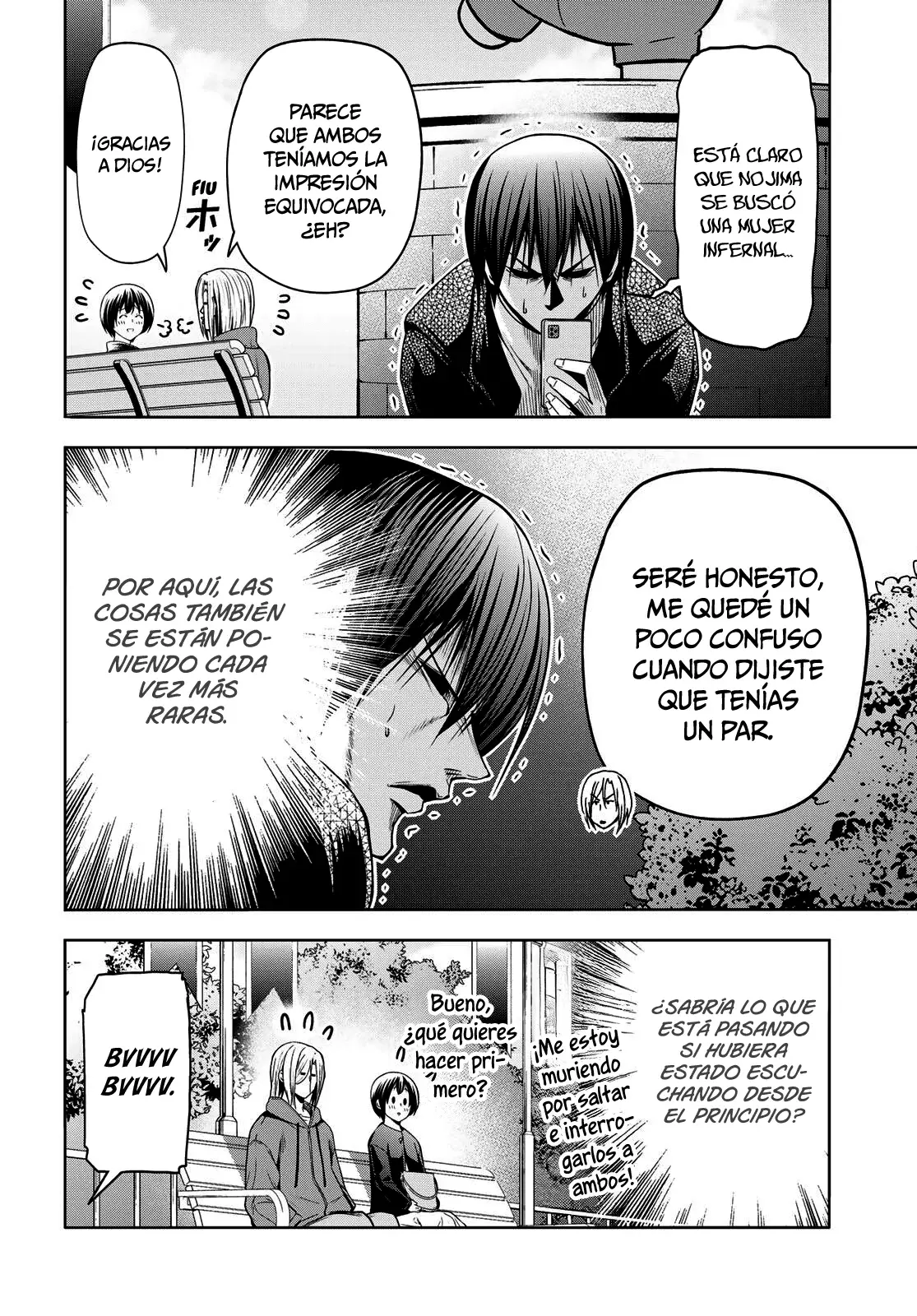 Grand Blue Capítulo 106 - Página 25 en español