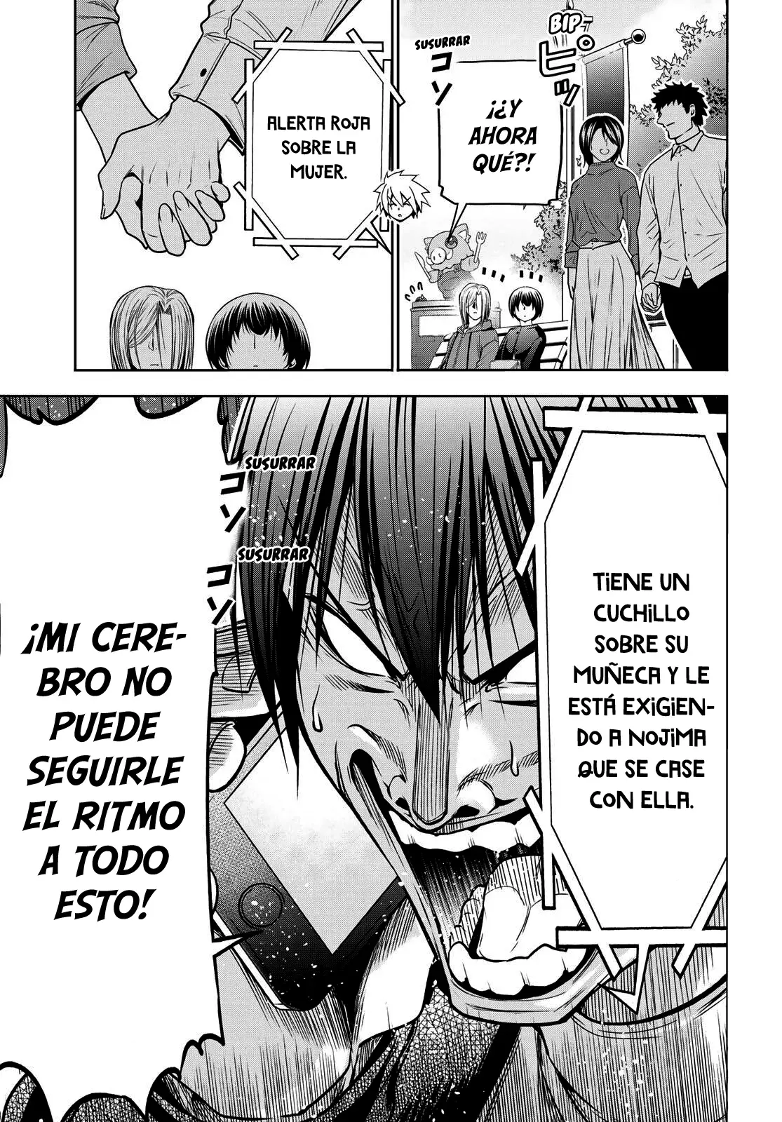 Grand Blue Capítulo 106 - Página 26 en español