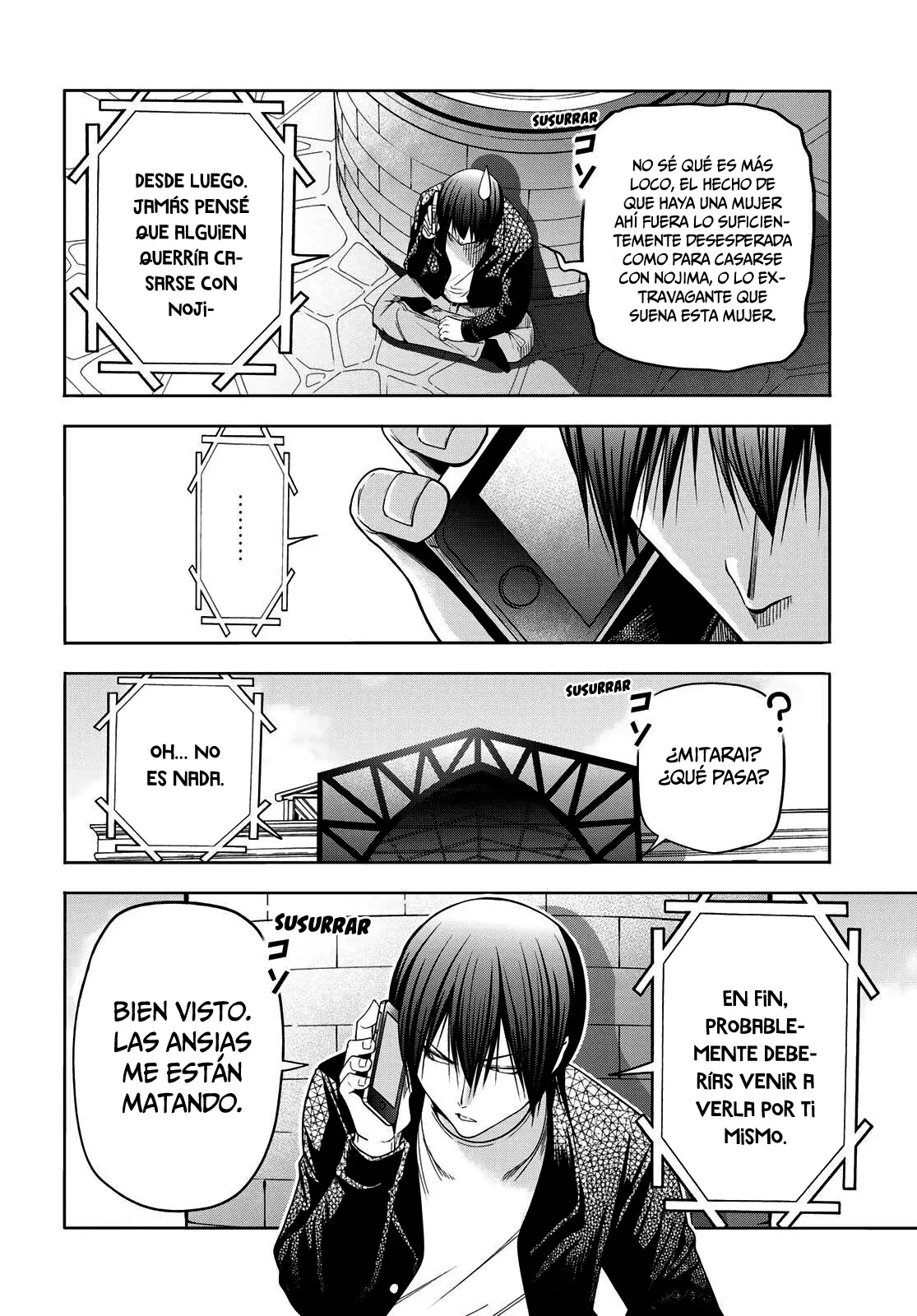 Grand Blue Capítulo 106 - Página 27 en español