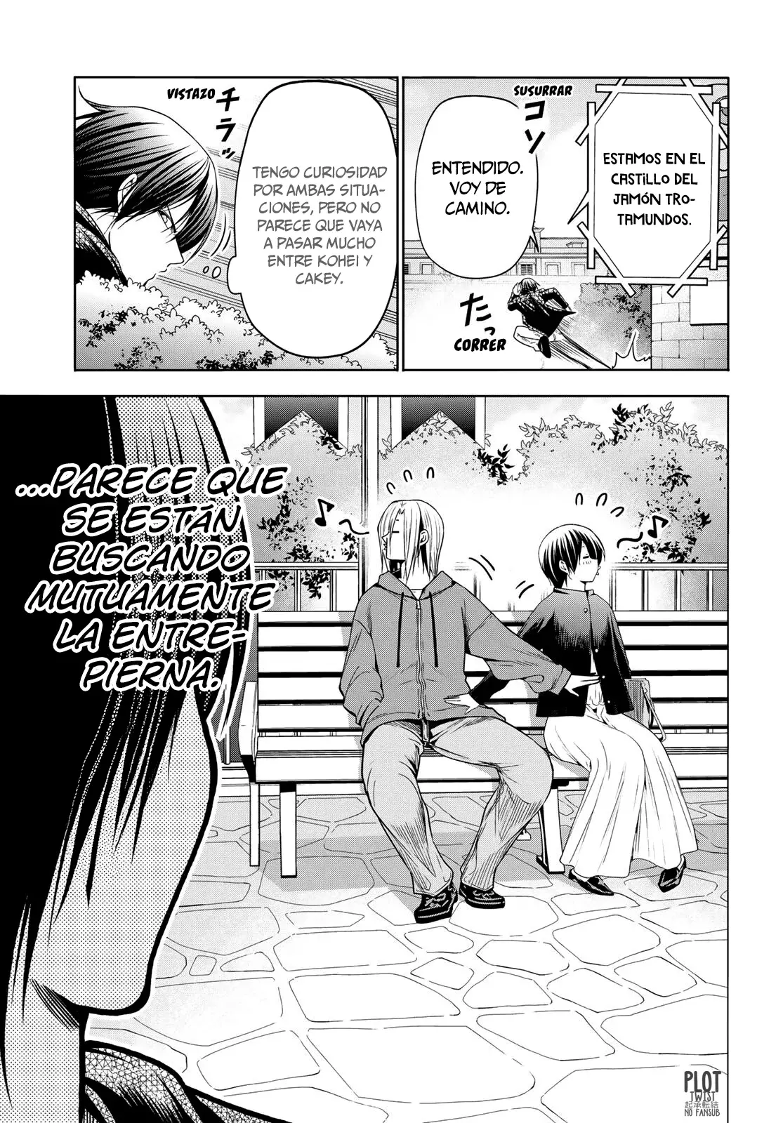 Grand Blue Capítulo 106 - Página 28 en español