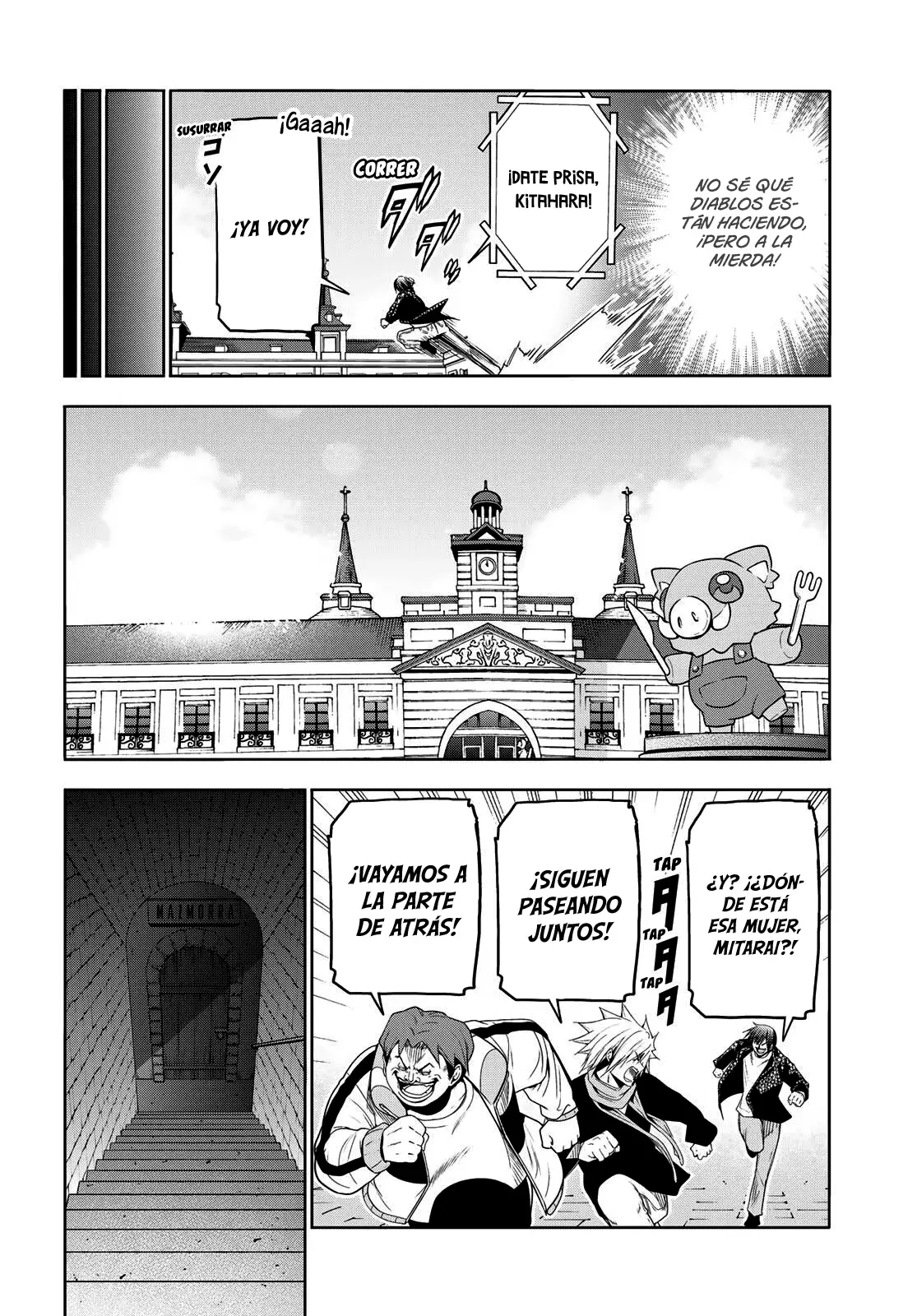Grand Blue Capítulo 106 - Página 29 en español