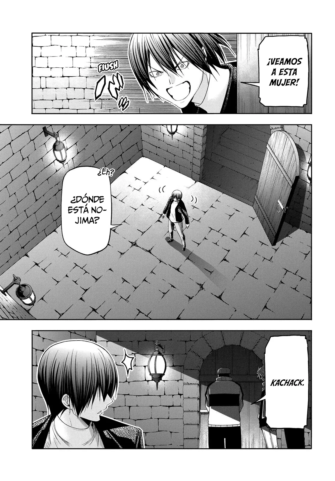 Grand Blue Capítulo 106 - Página 30 en español