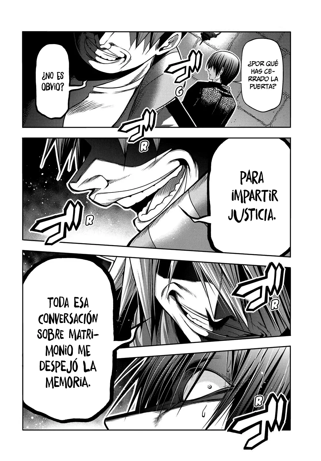 Grand Blue Capítulo 106 - Página 31 en español