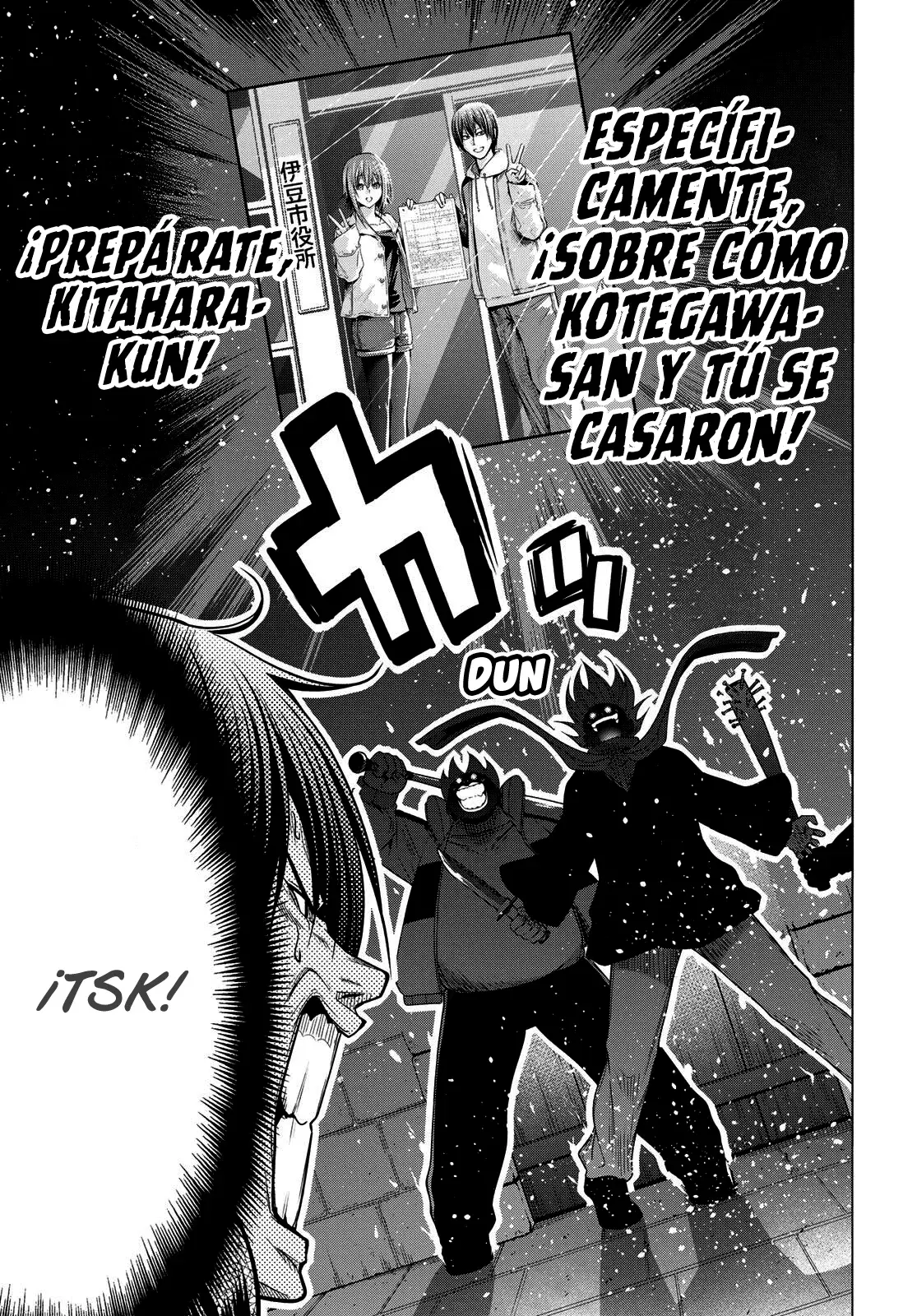 Grand Blue Capítulo 106 - Página 32 en español