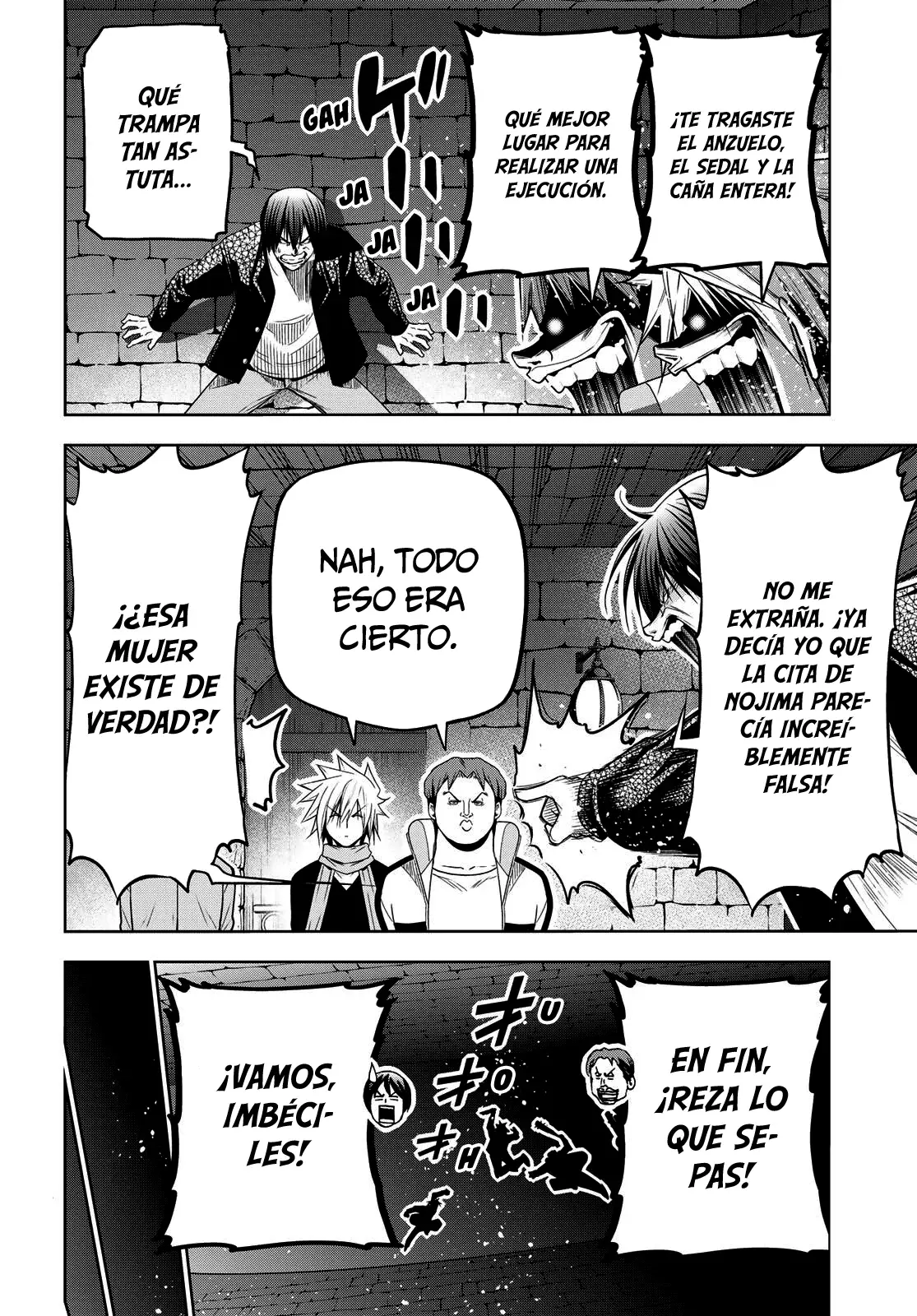 Grand Blue Capítulo 106 - Página 33 en español