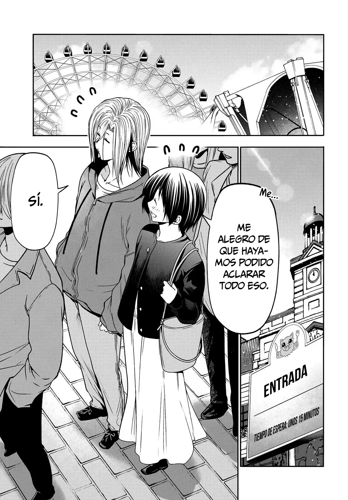 Grand Blue Capítulo 106 - Página 34 en español