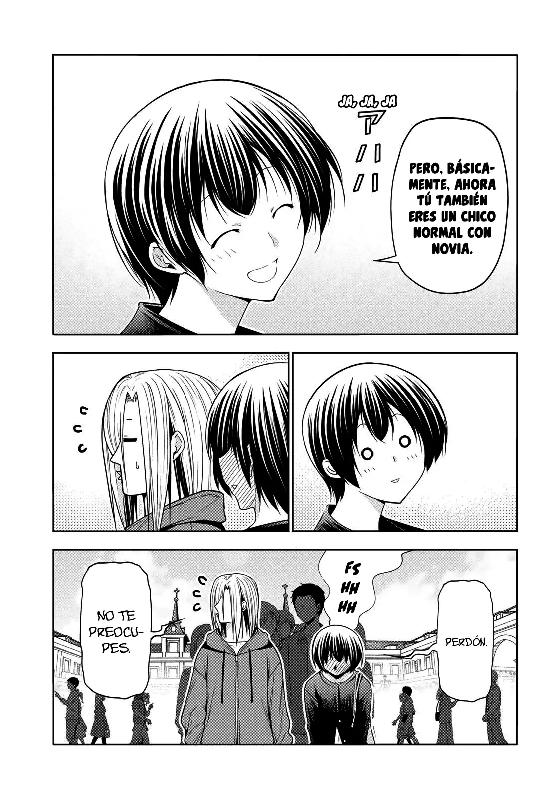 Grand Blue Capítulo 106 - Página 36 en español