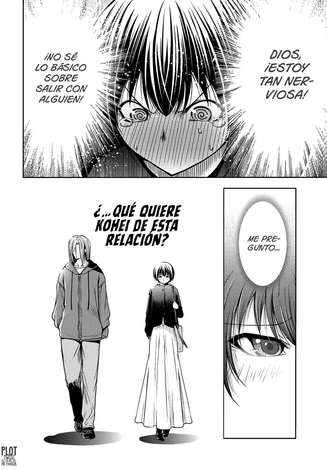 Grand Blue Capítulo 106 - Página 37 en español