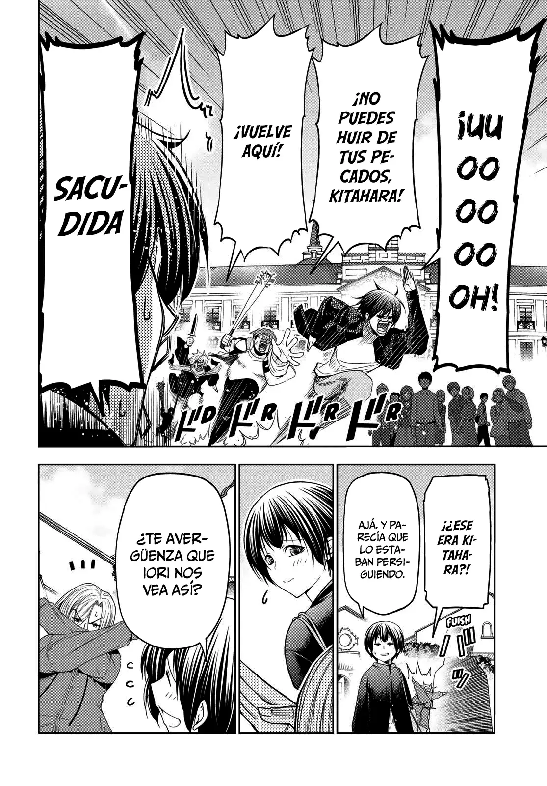 Grand Blue Capítulo 106 - Página 39 en español