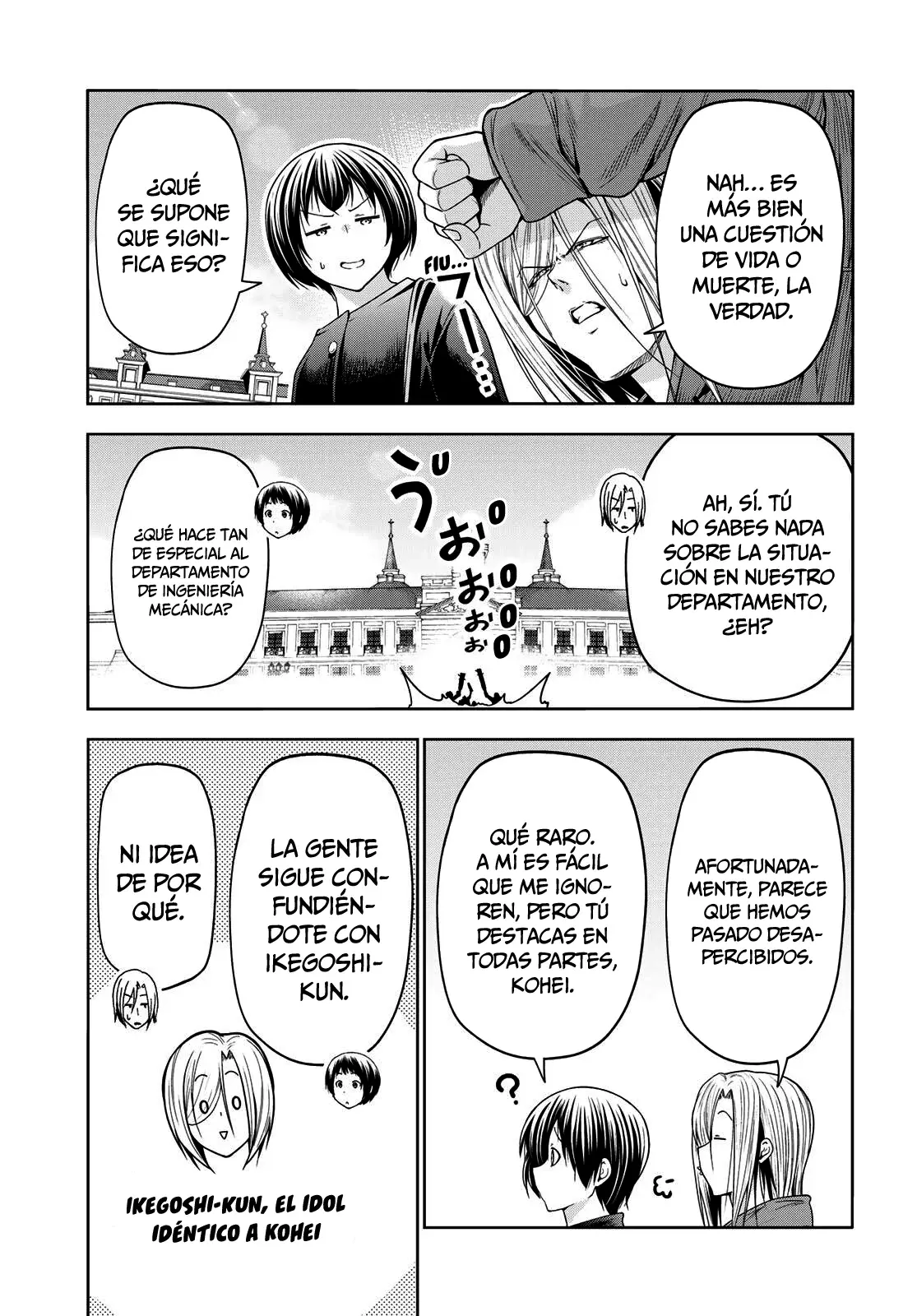 Grand Blue Capítulo 106 - Página 40 en español