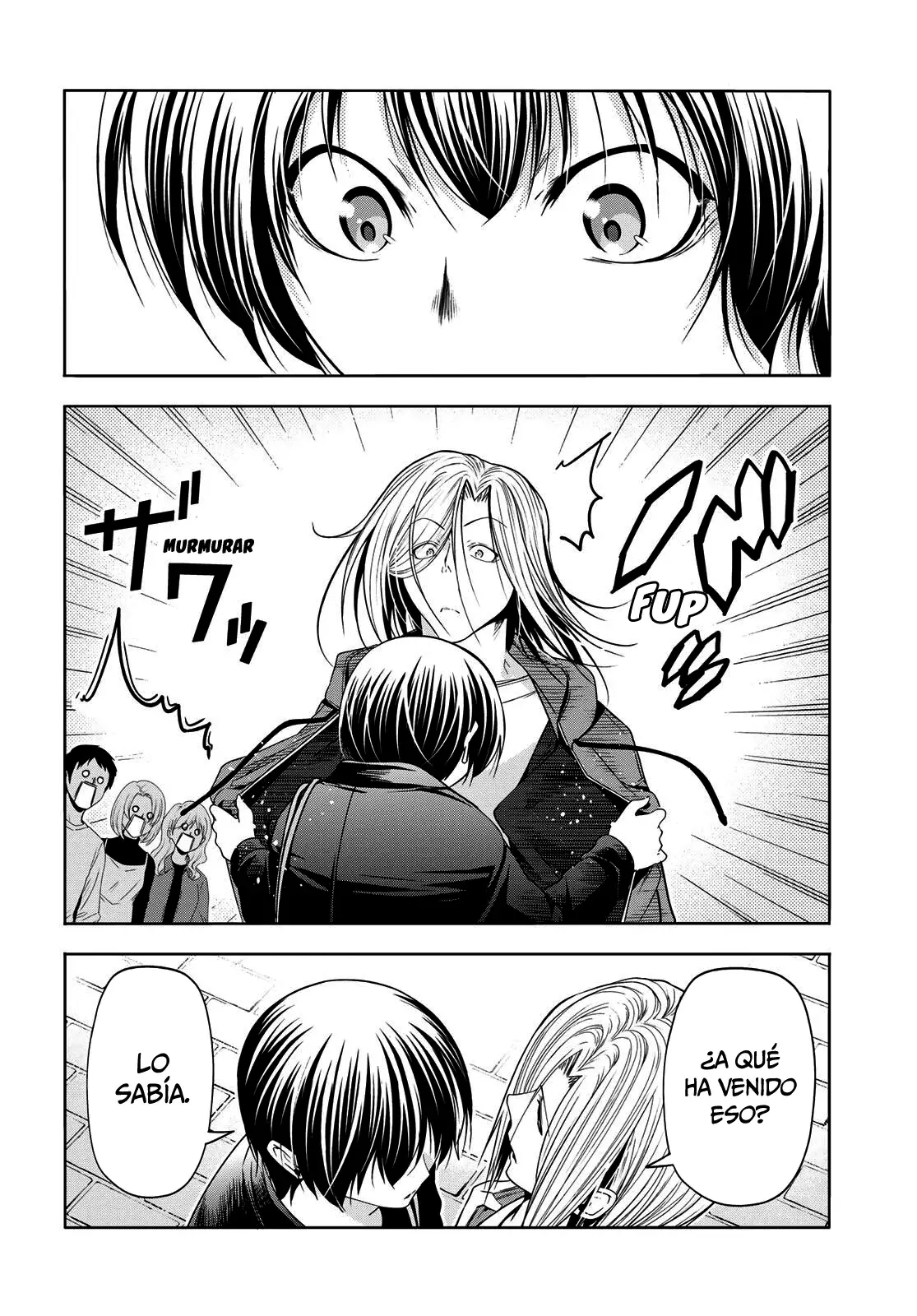 Grand Blue Capítulo 106 - Página 41 en español