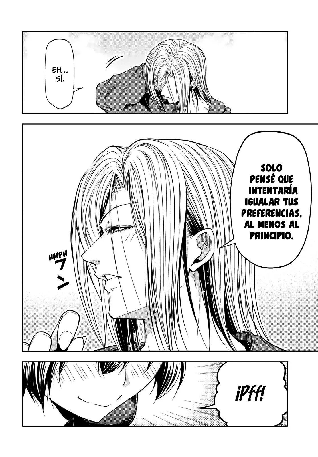 Grand Blue Capítulo 106 - Página 43 en español