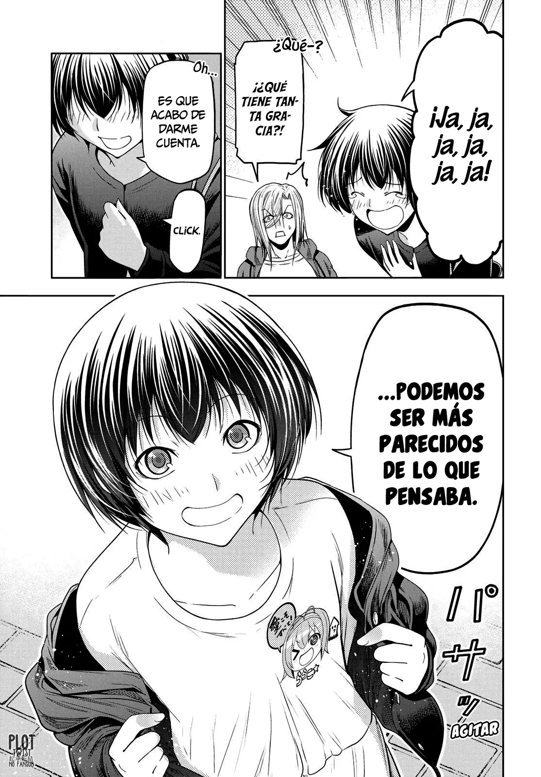 Grand Blue Capítulo 106 - Página 44 en español