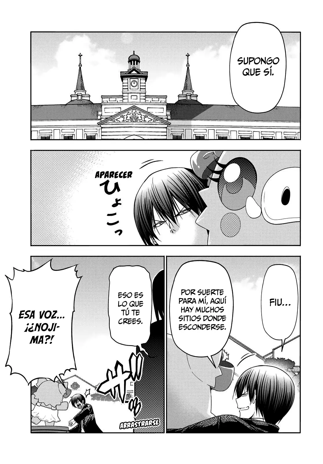 Grand Blue Capítulo 106 - Página 46 en español