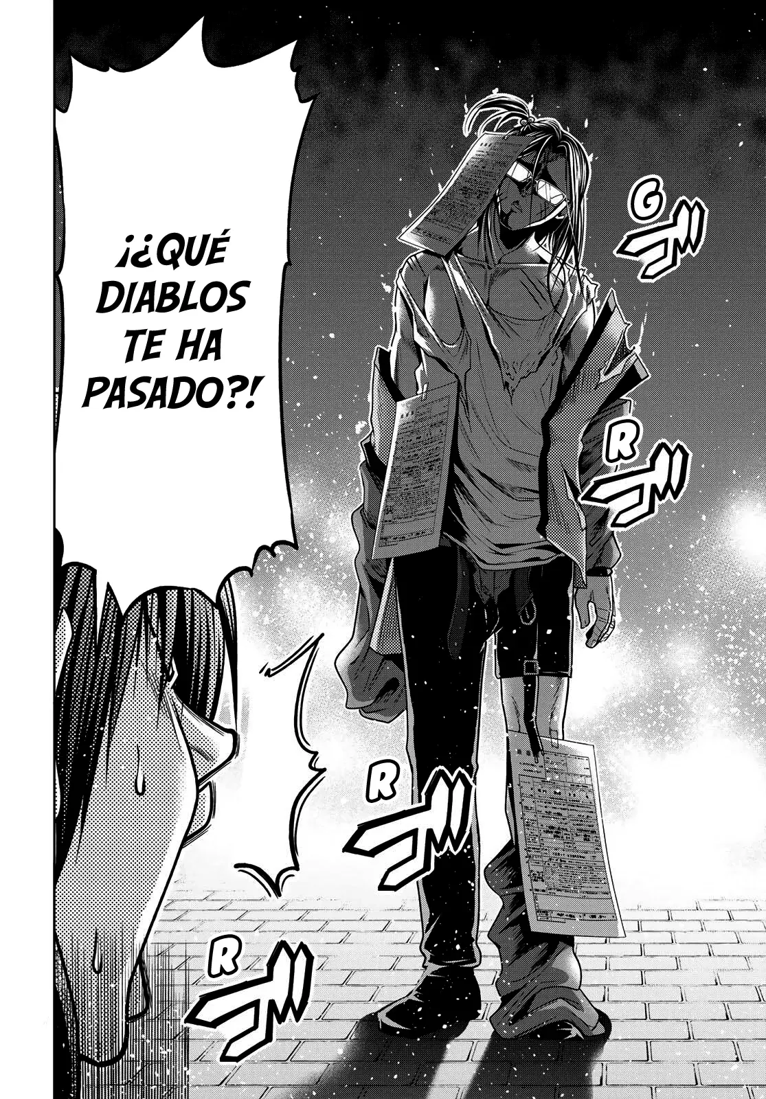Grand Blue Capítulo 106 - Página 47 en español