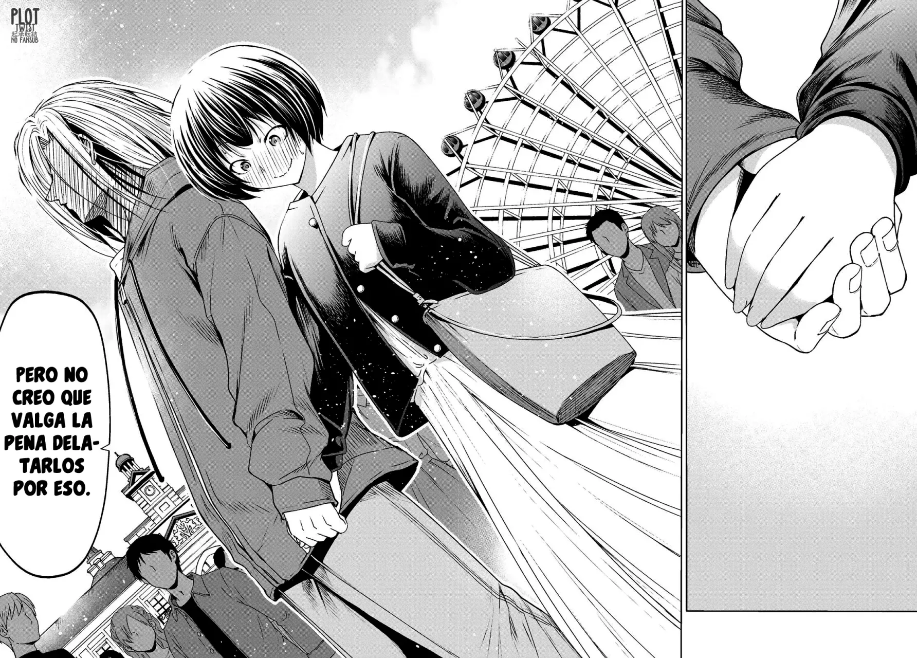 Grand Blue Capítulo 106 - Página 49 en español