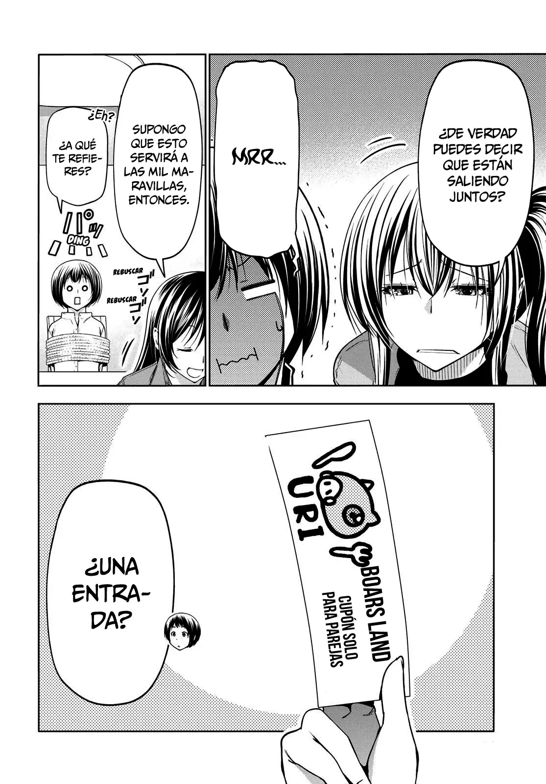 Grand Blue Capítulo 106 - Página 5 en español