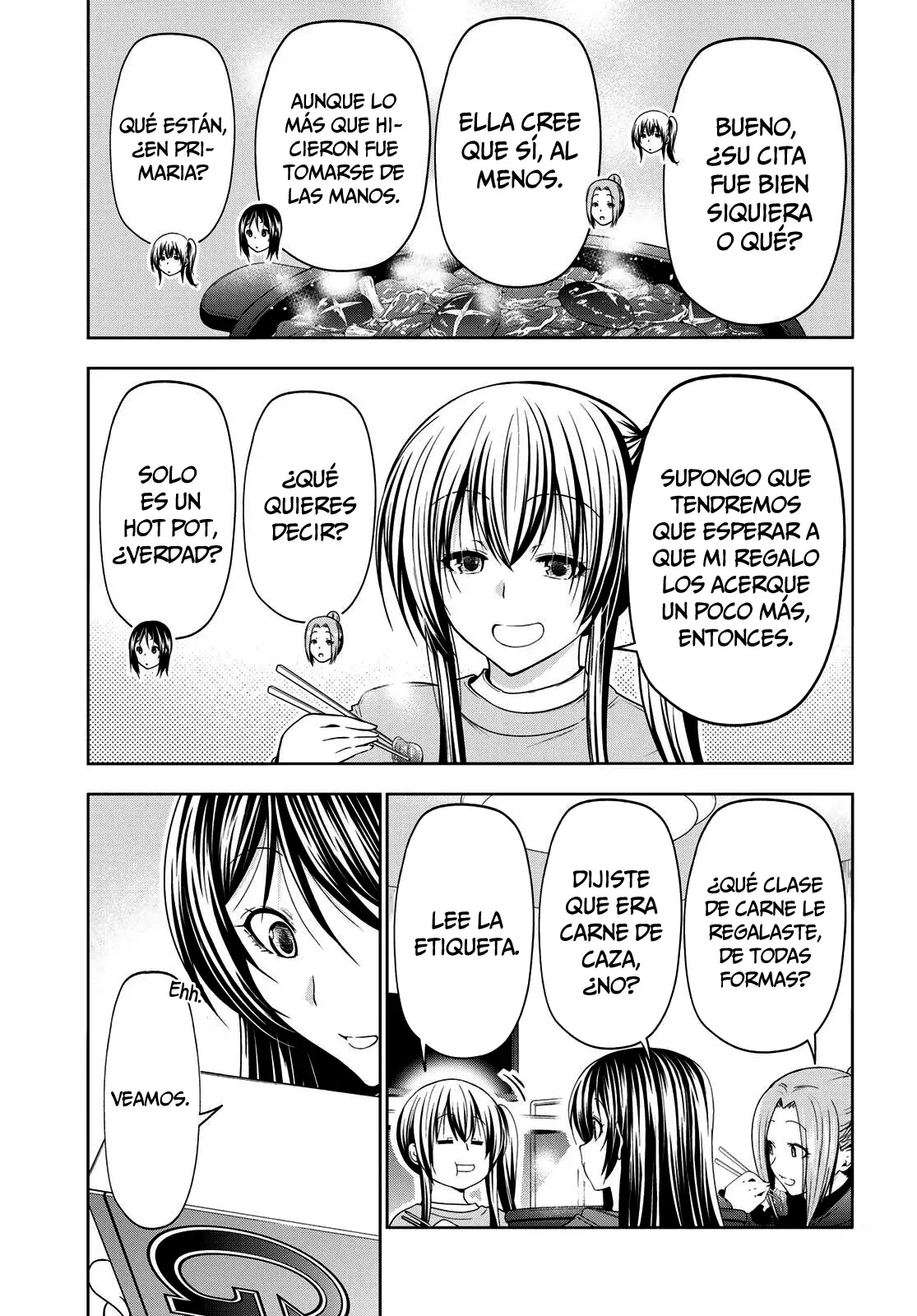 Grand Blue Capítulo 106 - Página 51 en español