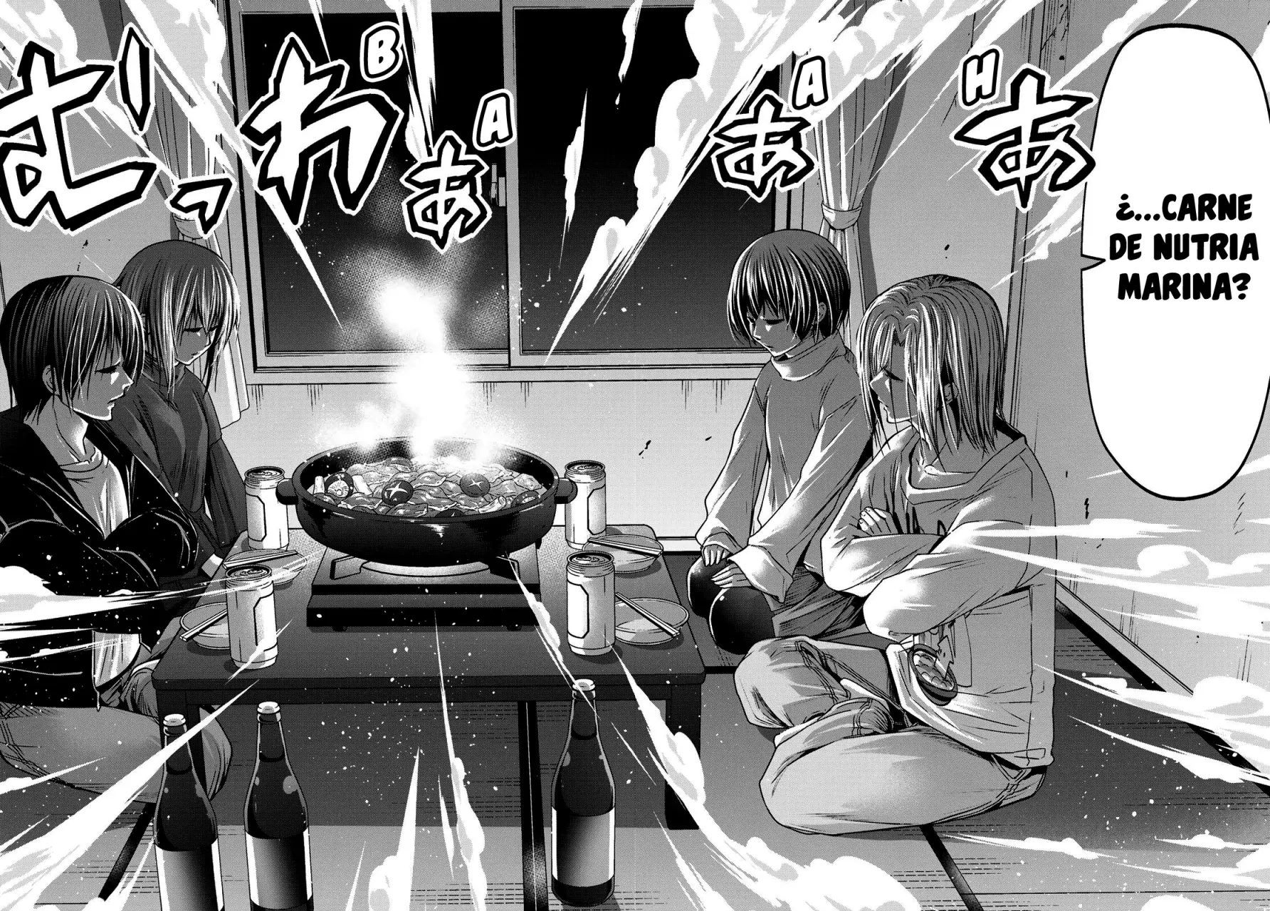 Grand Blue Capítulo 106 - Página 52 en español