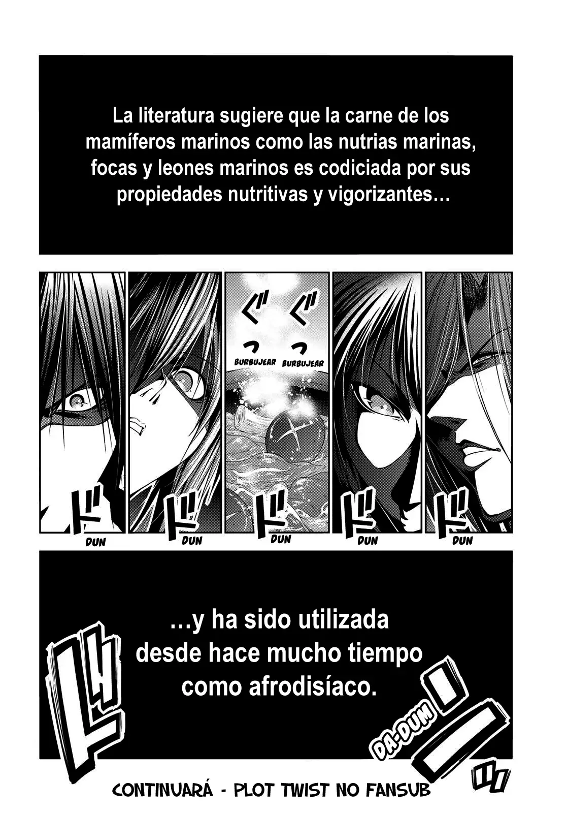 Grand Blue Capítulo 106 - Página 53 en español