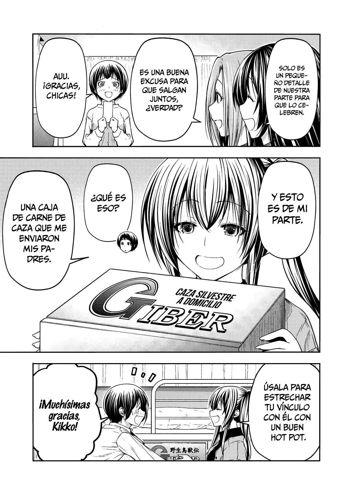 Grand Blue Capítulo 106 - Página 6 en español