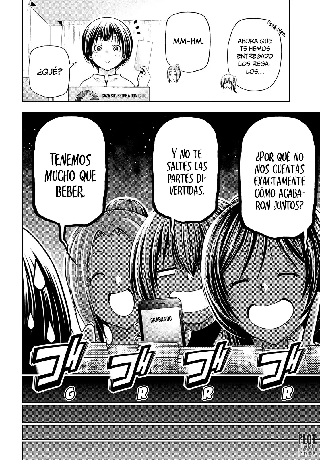 Grand Blue Capítulo 106 - Página 7 en español