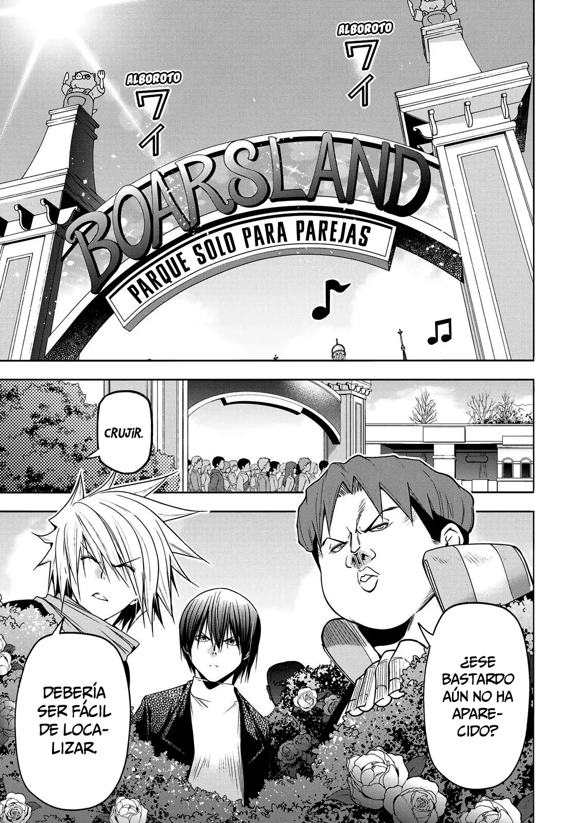 Grand Blue Capítulo 106 - Página 8 en español