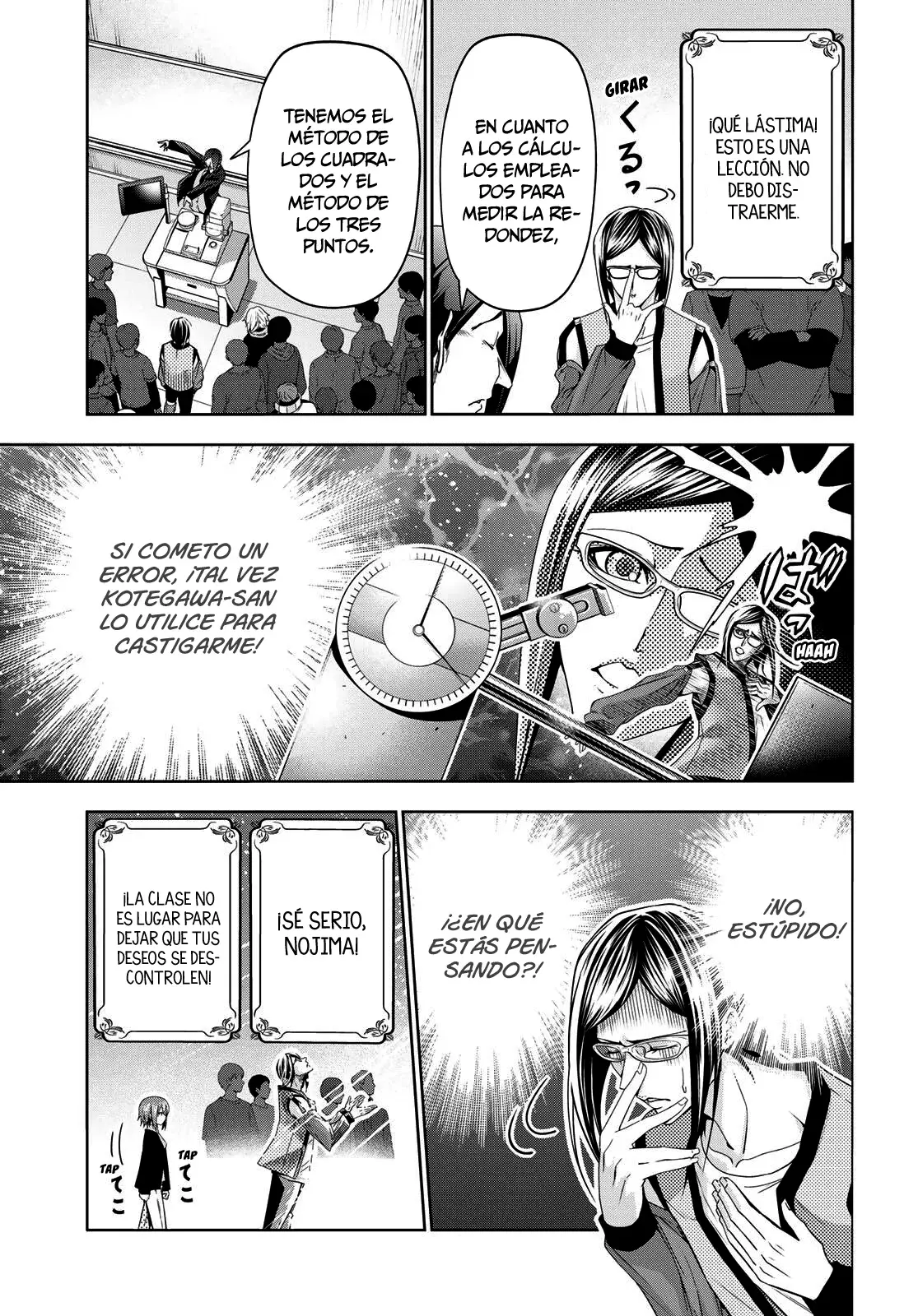 Grand Blue Capítulo 107.5 - Página 14 en español