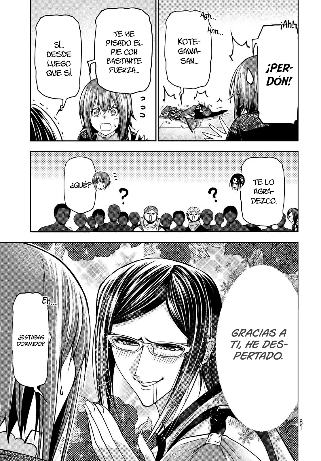 Grand Blue Capítulo 107.5 - Página 16 en español