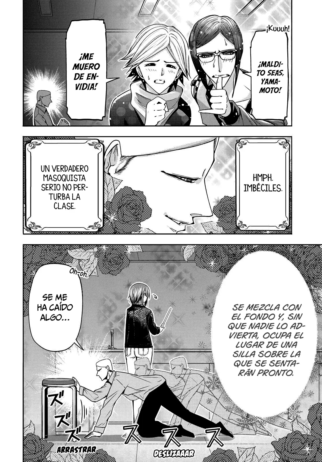 Grand Blue Capítulo 107.5 - Página 21 en español