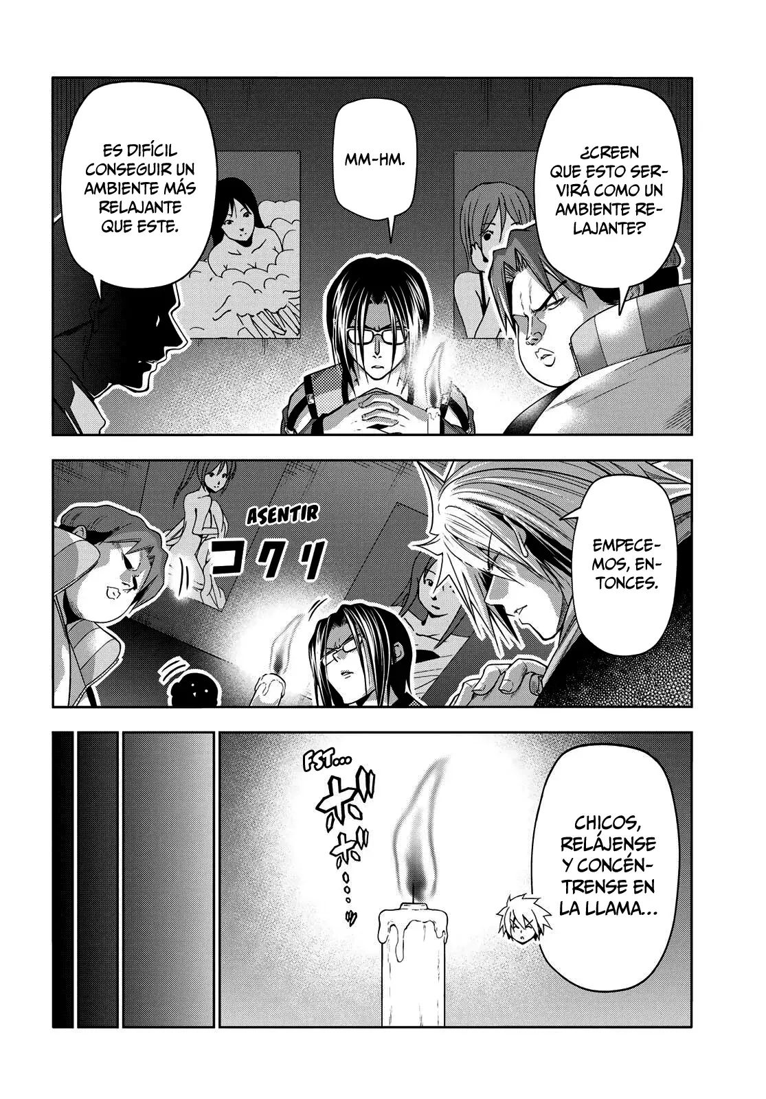 Grand Blue Capítulo 107.5 - Página 3 en español