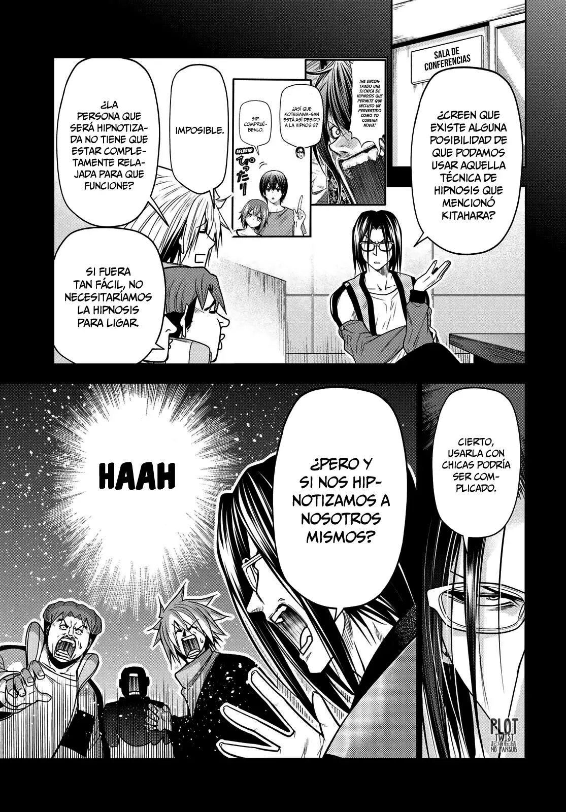 Grand Blue Capítulo 107.5 - Página 4 en español