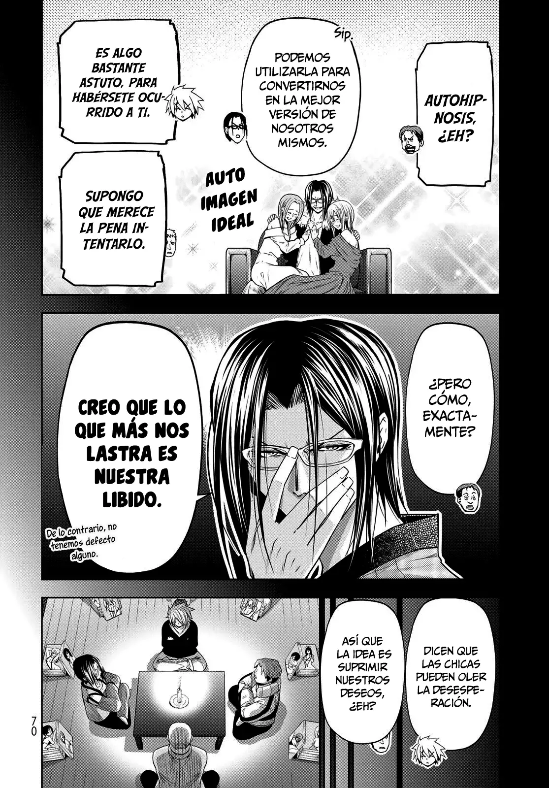 Grand Blue Capítulo 107.5 - Página 5 en español