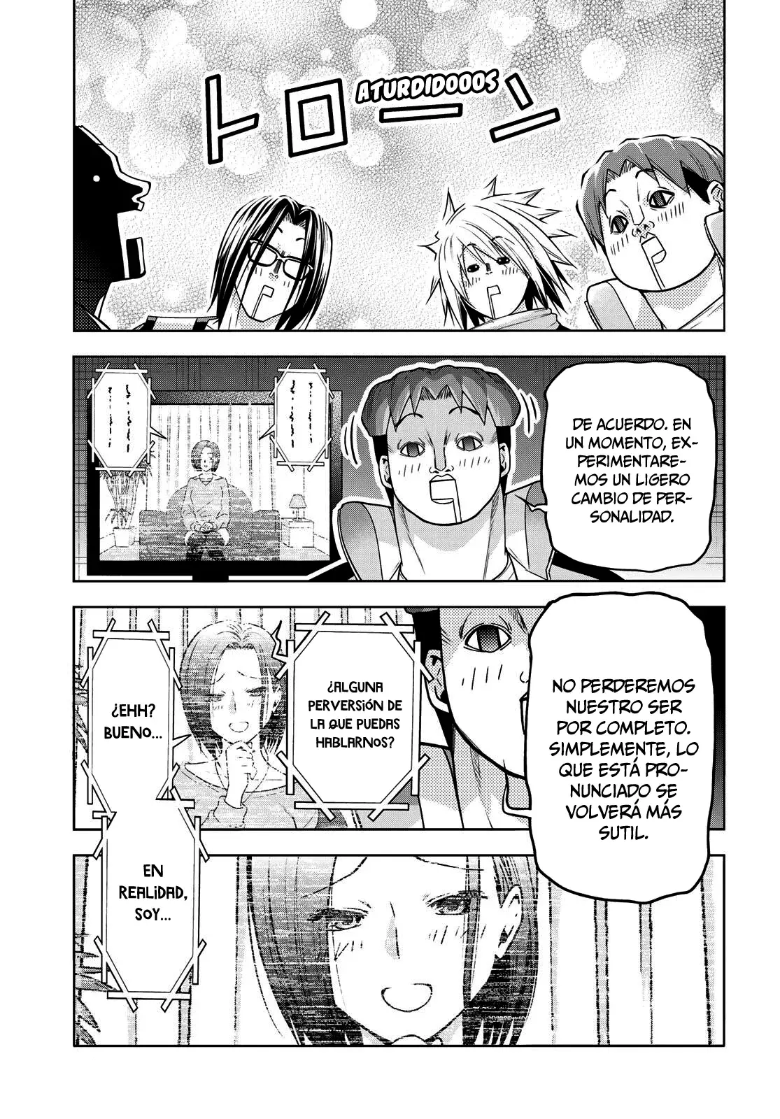 Grand Blue Capítulo 107.5 - Página 6 en español