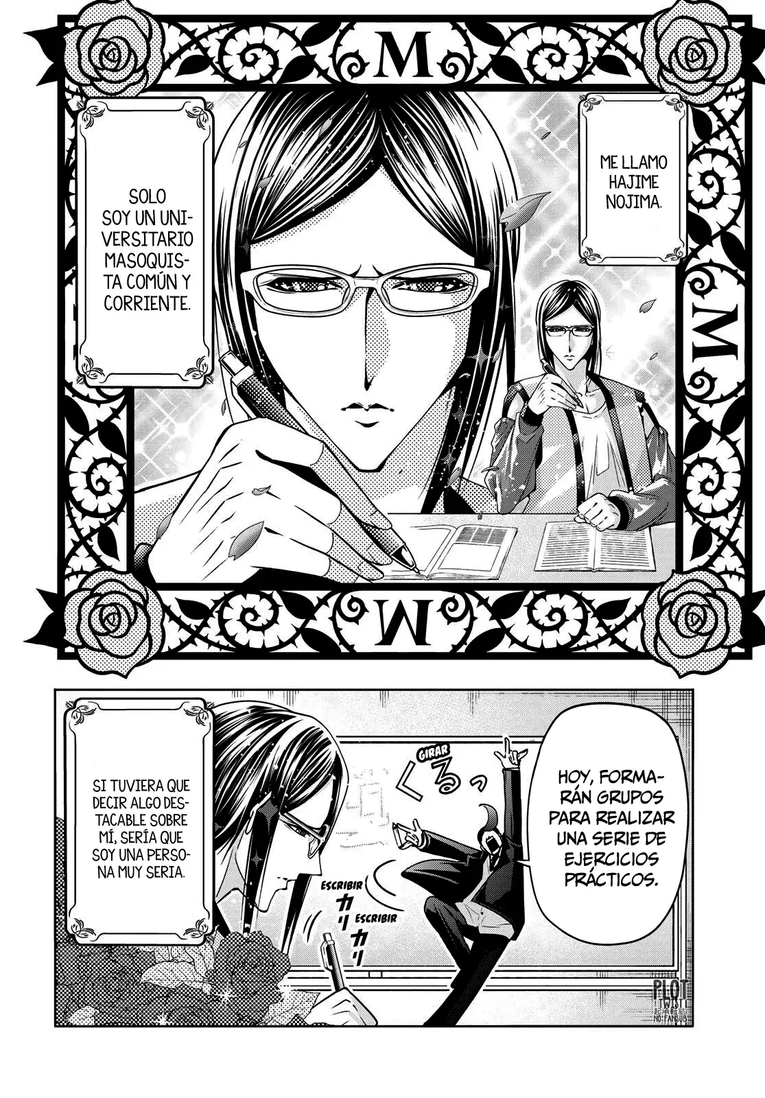 Grand Blue Capítulo 107.5 - Página 9 en español