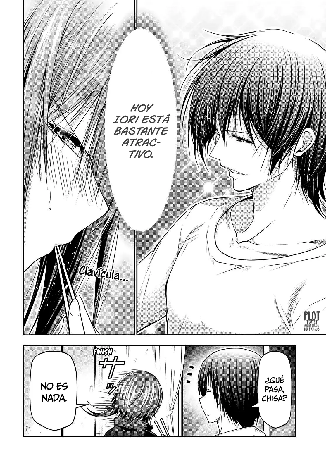 Grand Blue Capítulo 107 - Página 11 en español