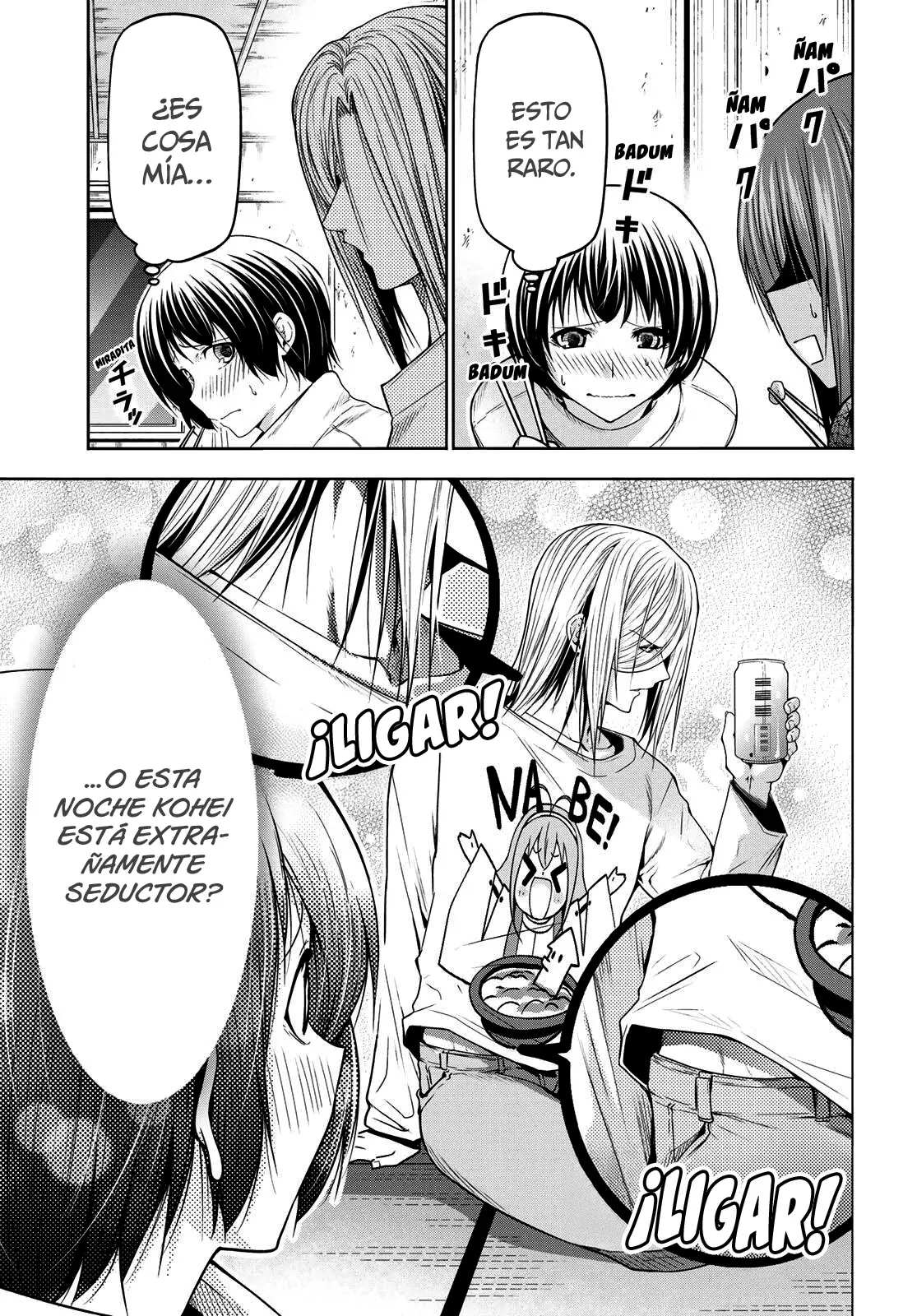 Grand Blue Capítulo 107 - Página 12 en español
