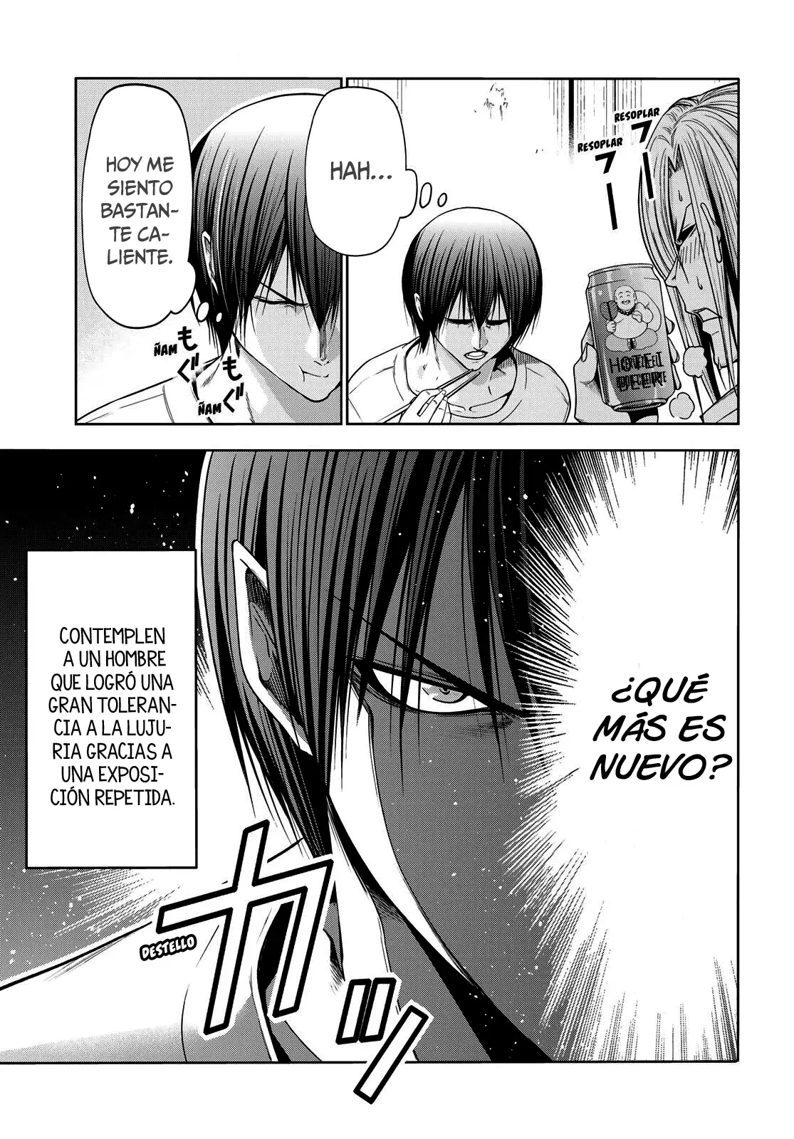 Grand Blue Capítulo 107 - Página 14 en español