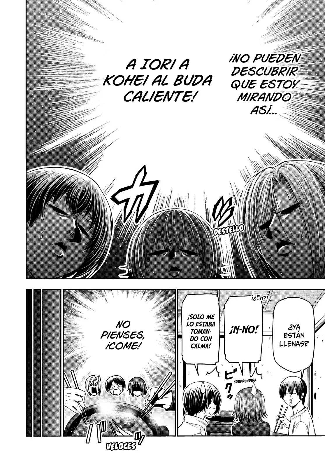 Grand Blue Capítulo 107 - Página 17 en español