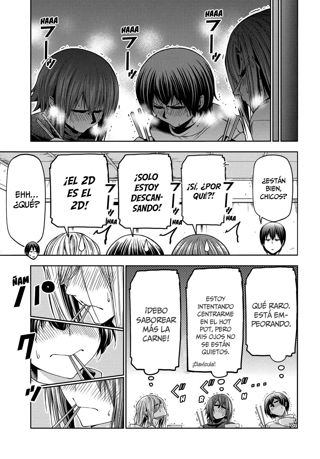 Grand Blue Capítulo 107 - Página 18 en español