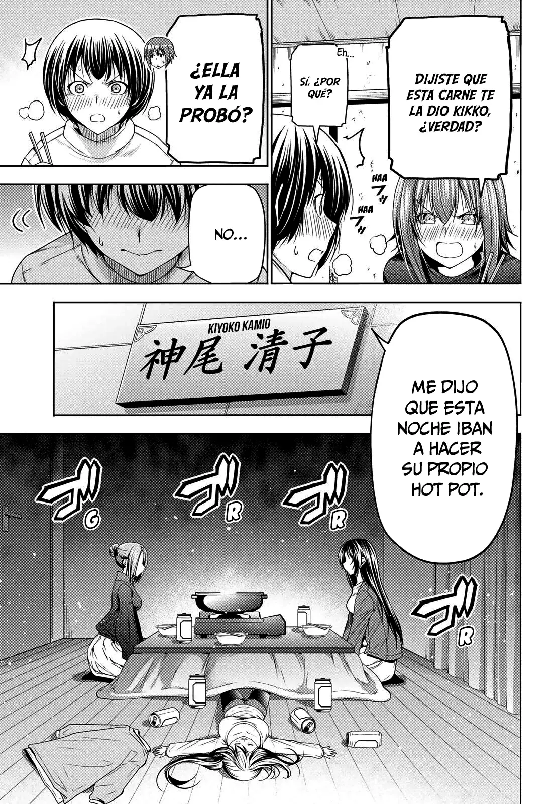 Grand Blue Capítulo 107 - Página 20 en español