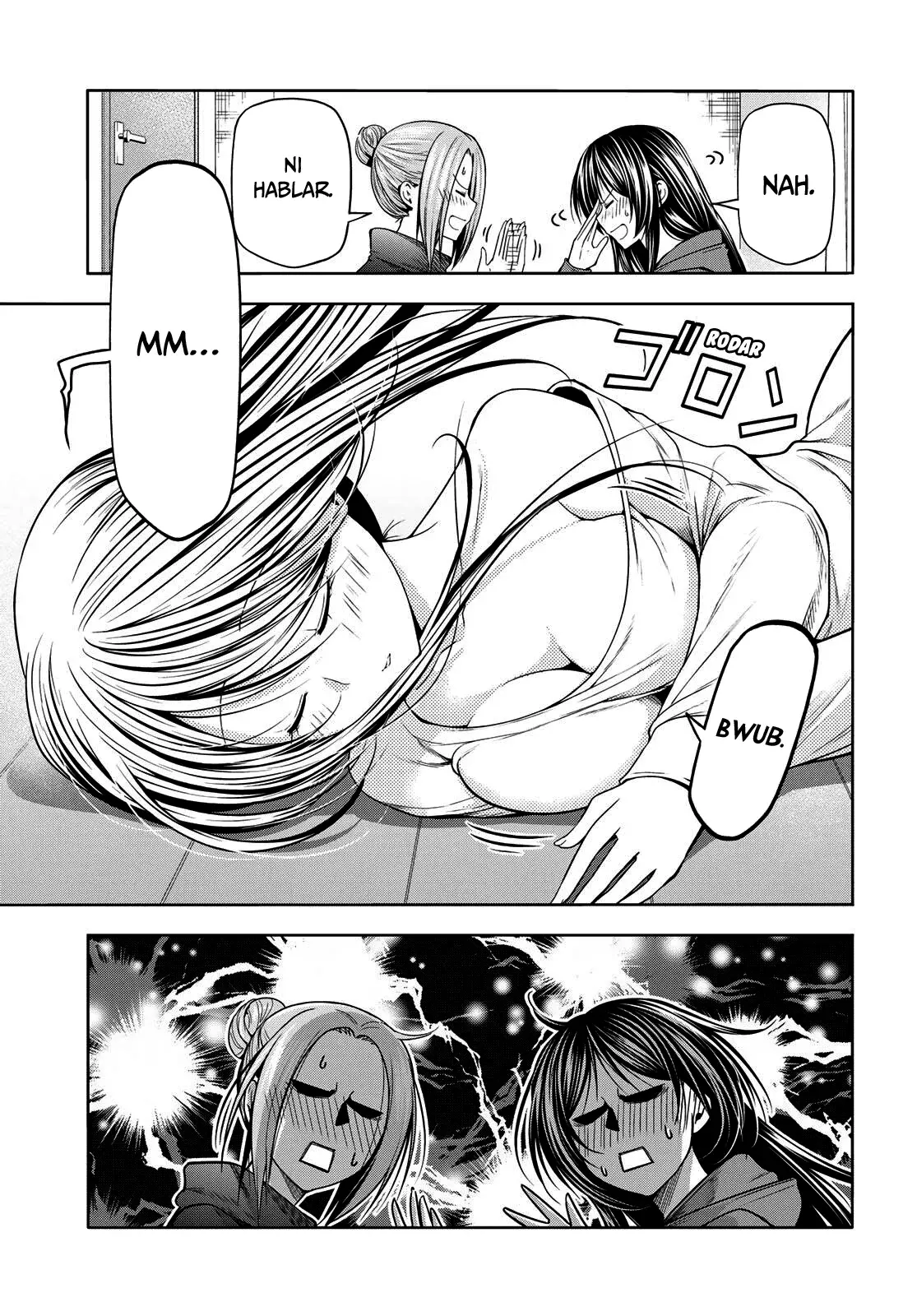 Grand Blue Capítulo 107 - Página 22 en español