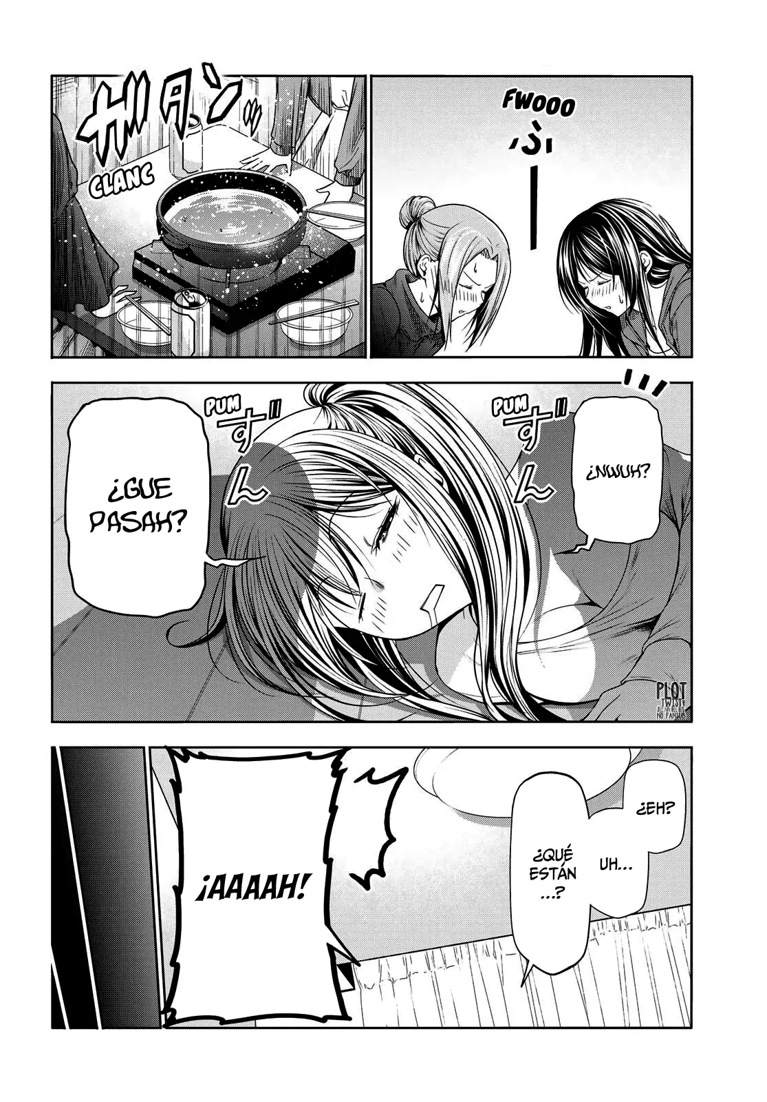Grand Blue Capítulo 107 - Página 23 en español