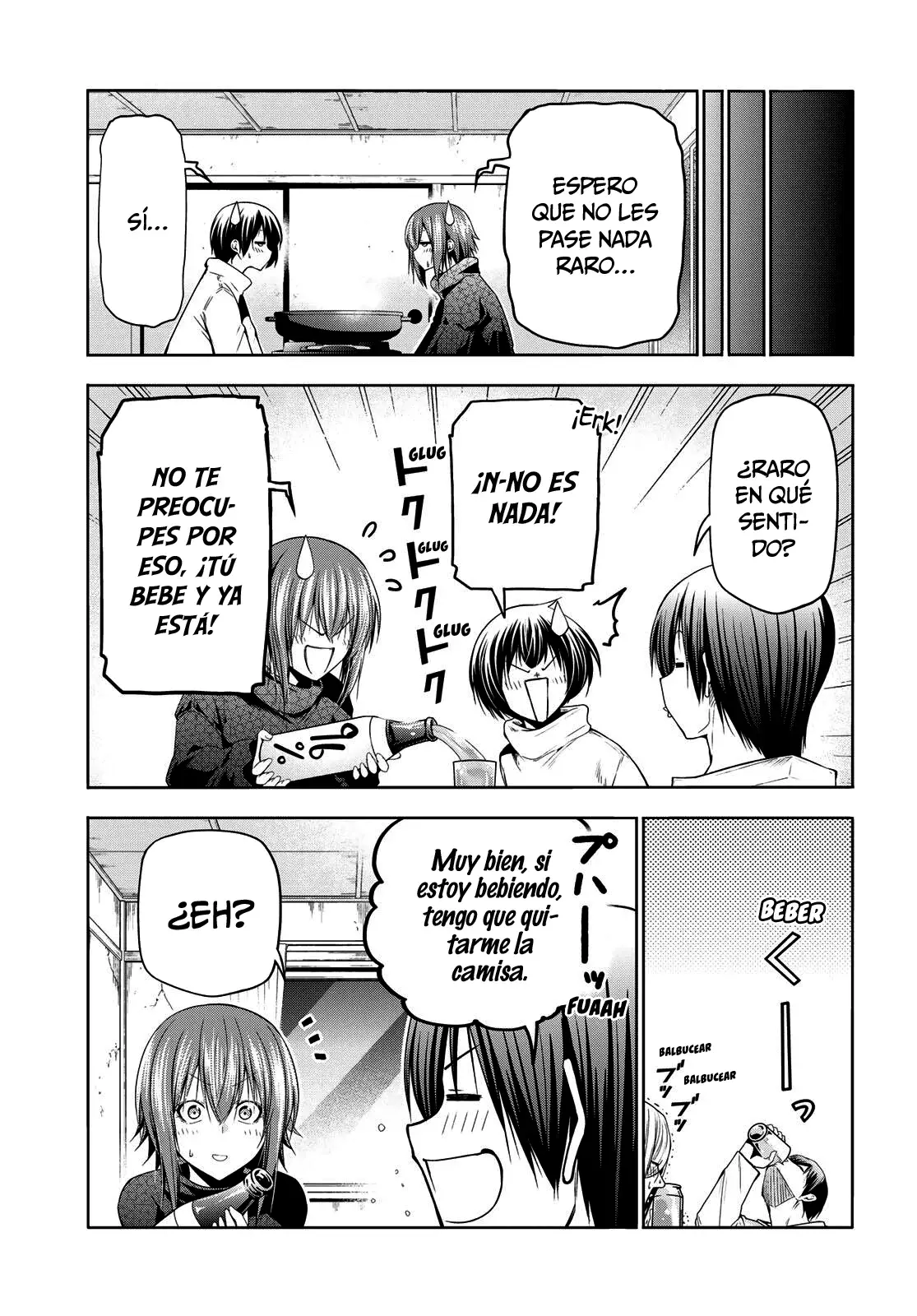 Grand Blue Capítulo 107 - Página 24 en español