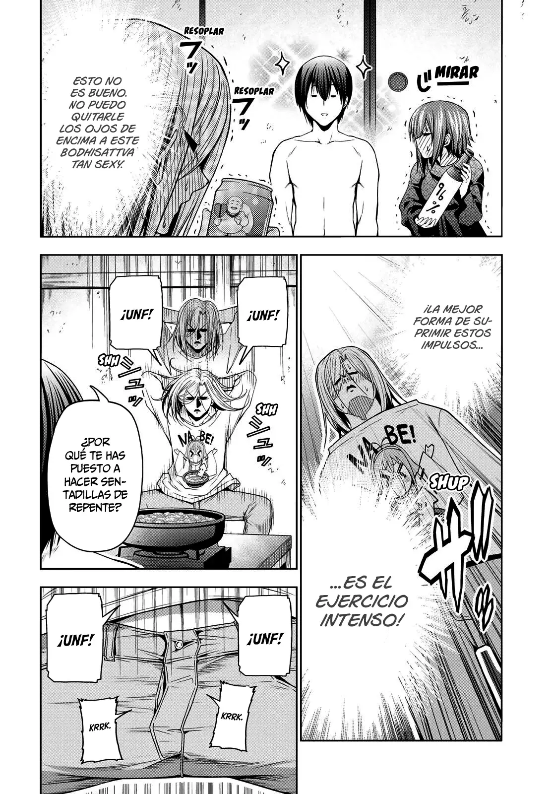 Grand Blue Capítulo 107 - Página 27 en español