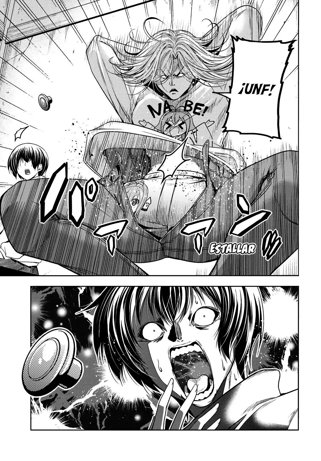 Grand Blue Capítulo 107 - Página 28 en español