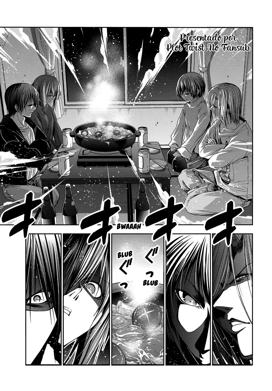 Grand Blue Capítulo 107 - Página 3 en español