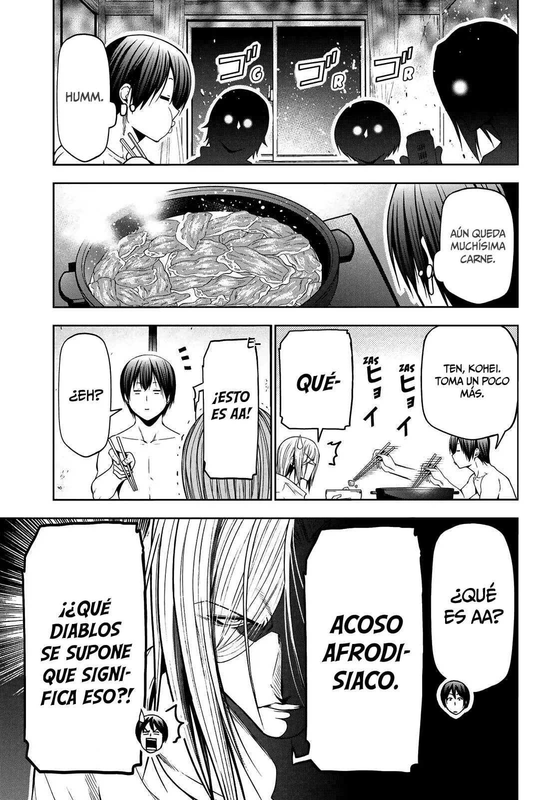 Grand Blue Capítulo 107 - Página 30 en español