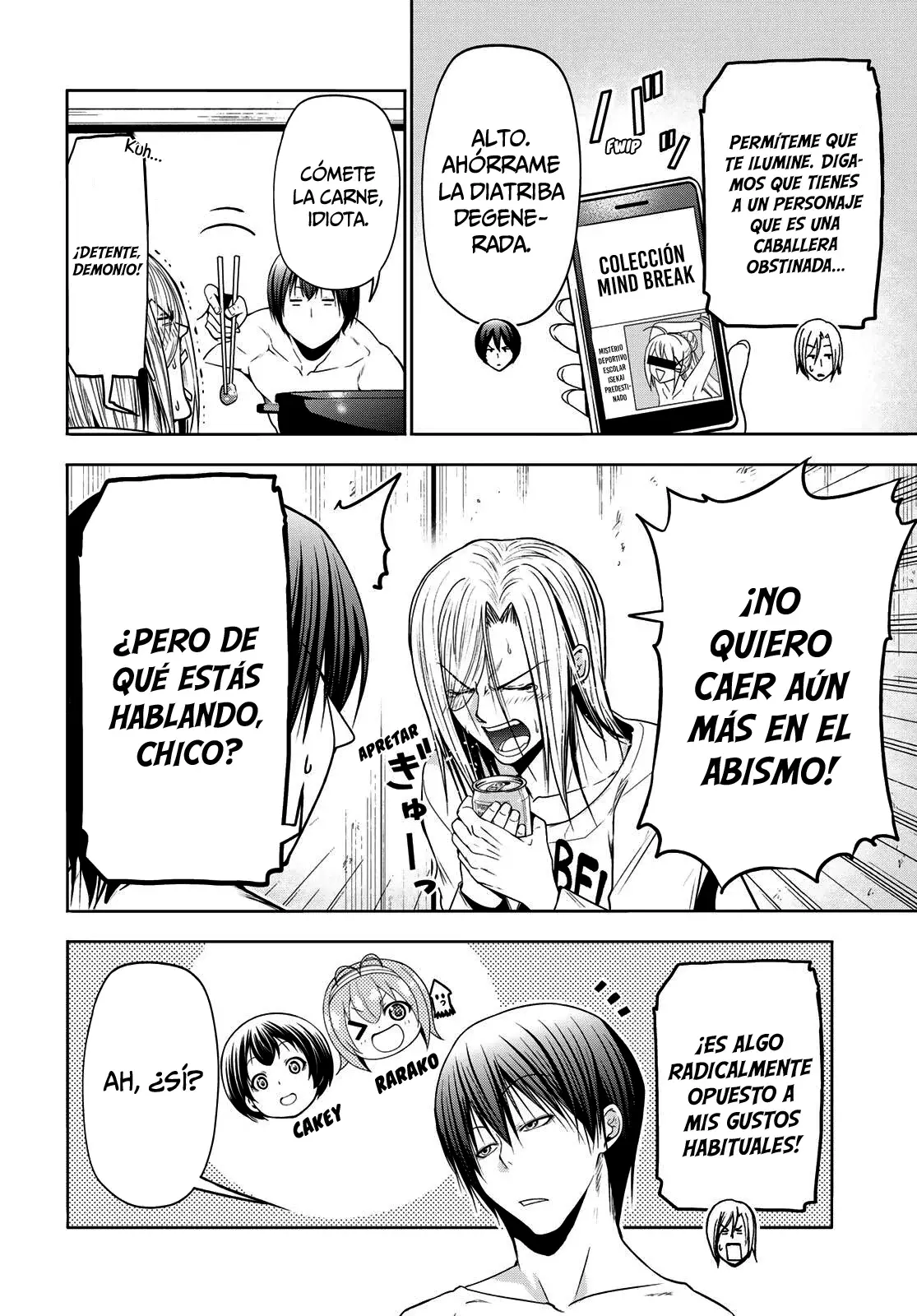 Grand Blue Capítulo 107 - Página 31 en español